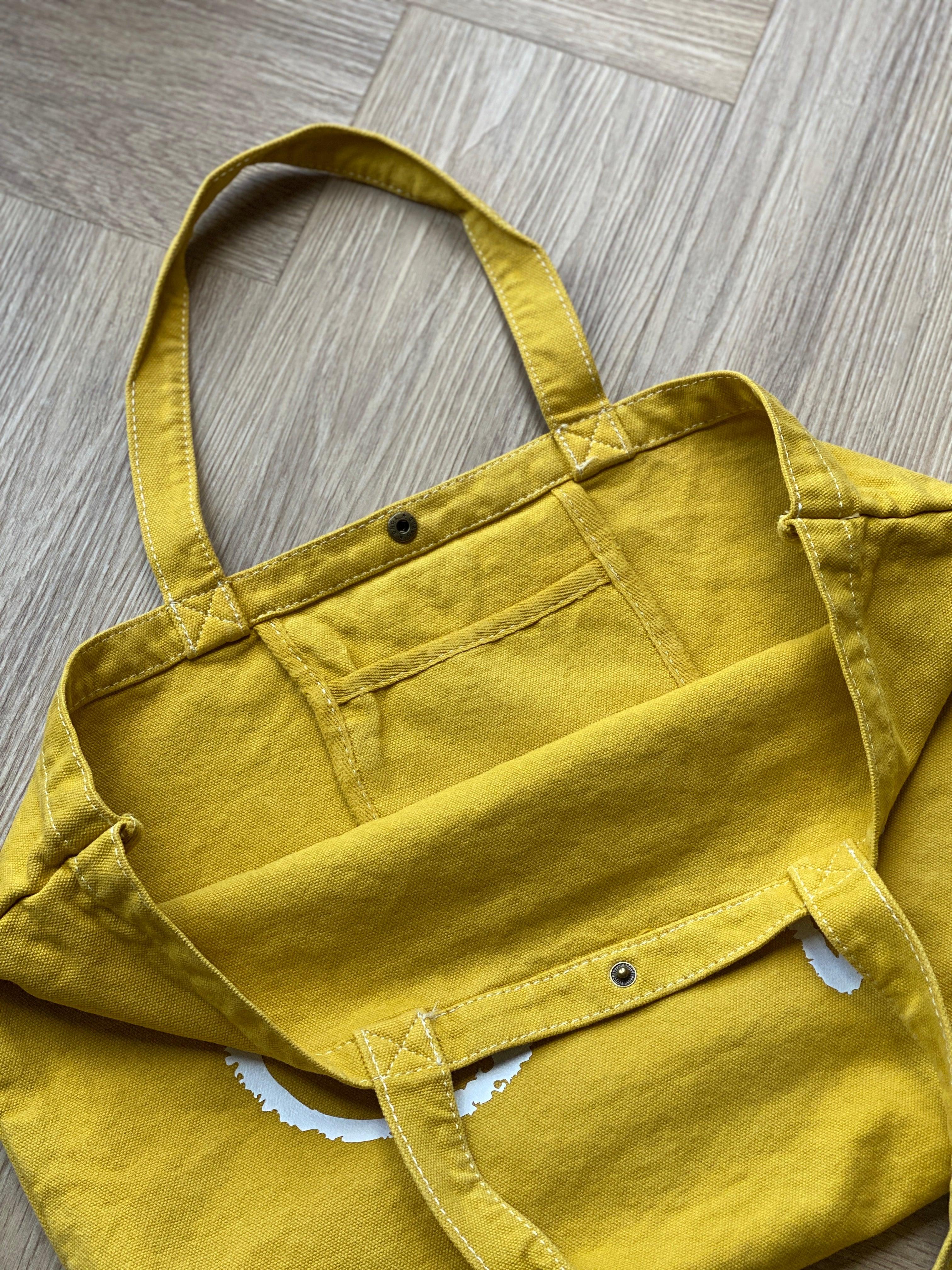 JUF. Canvas shopper Krijt