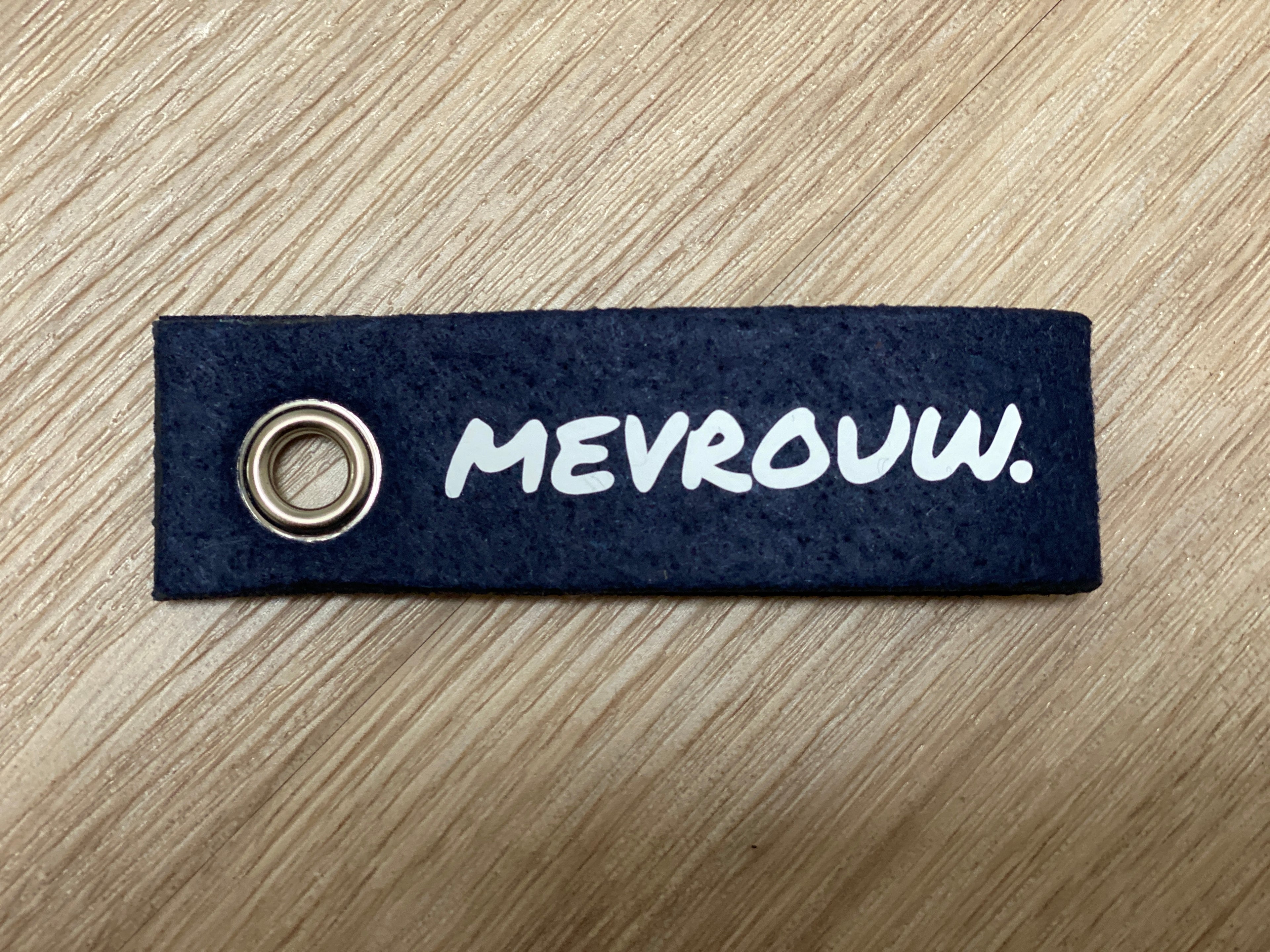 MEVROUW. Sleutelhanger