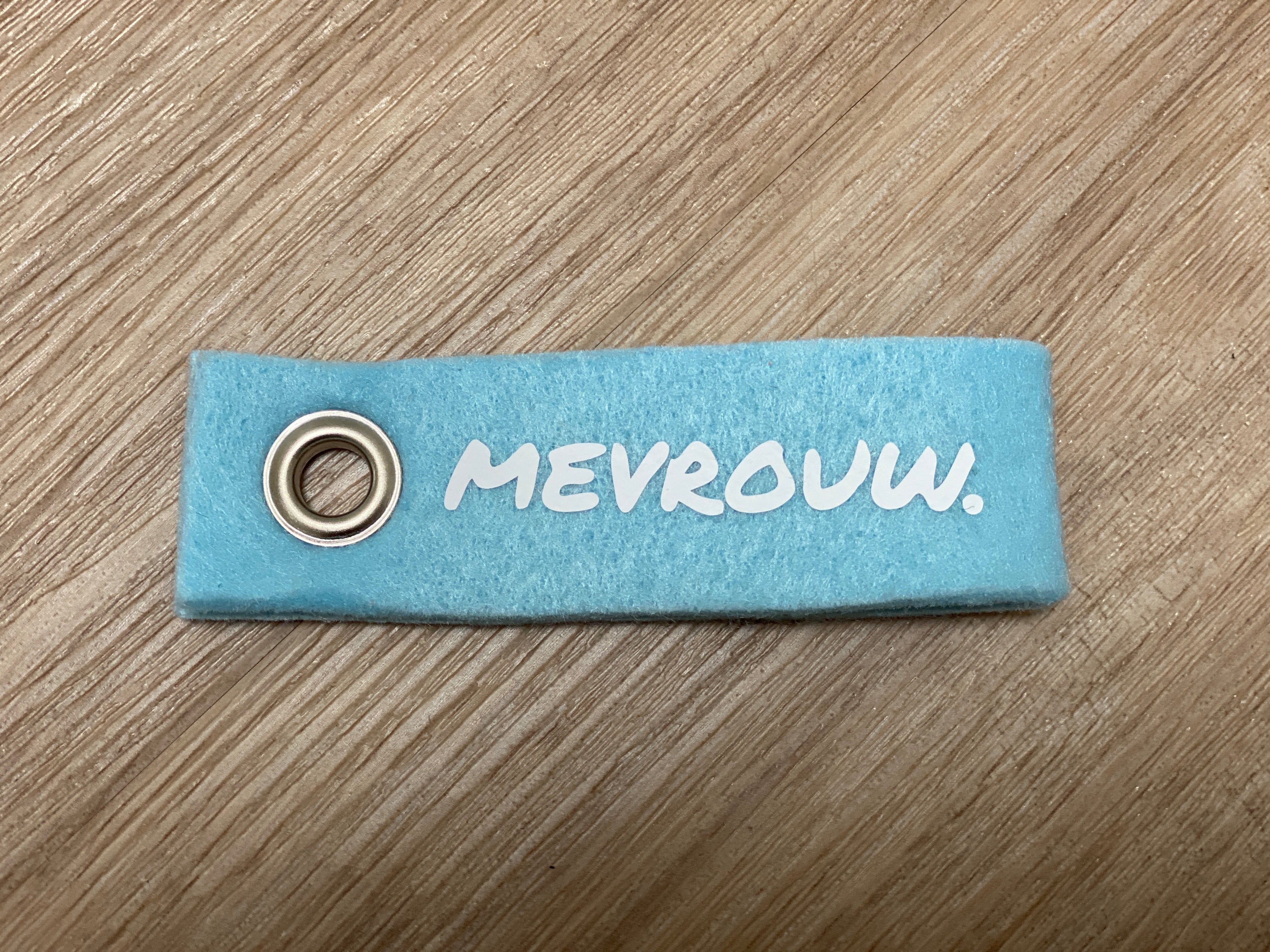 MEVROUW. Sleutelhanger