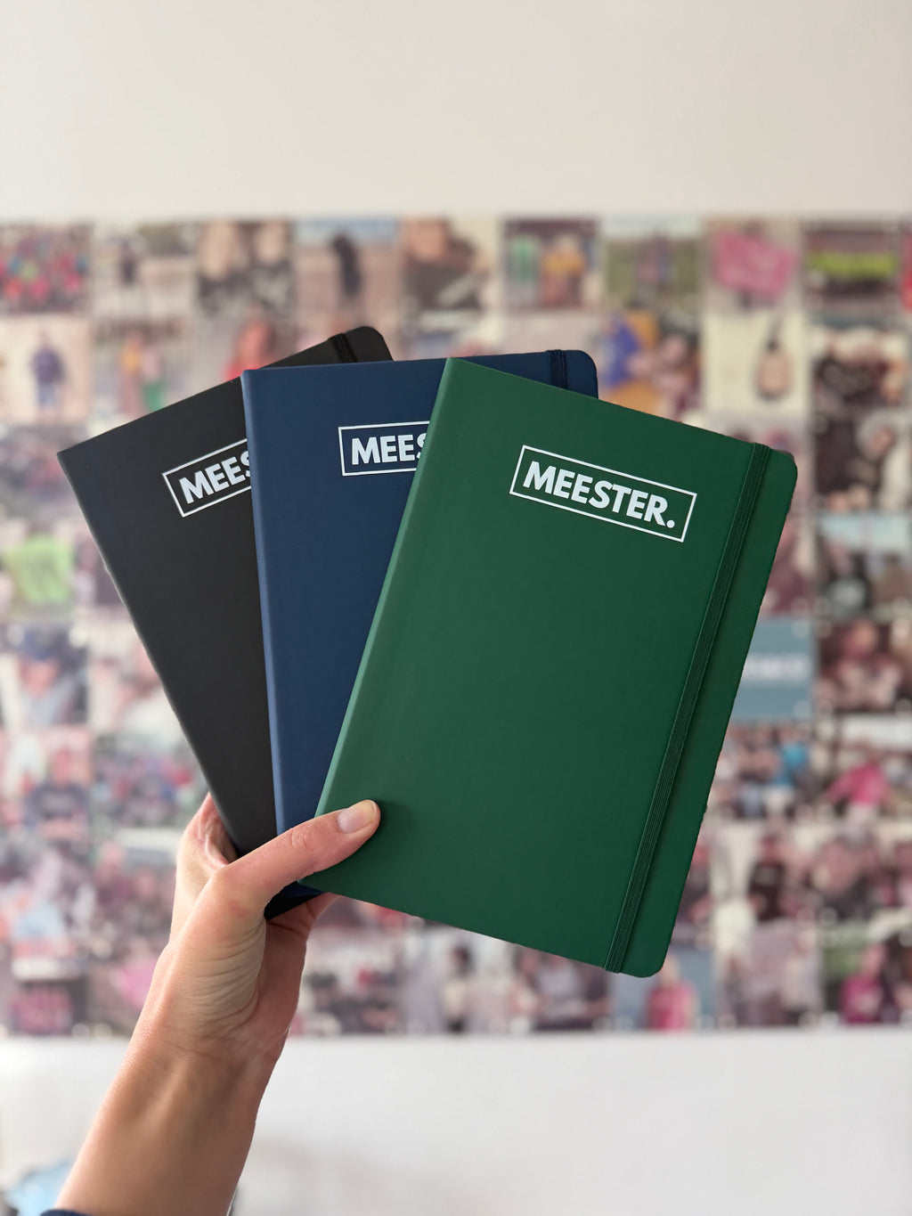 MEESTER. Notitieboekje