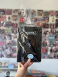 Cadeaupakket MEESTER. notitieboekje + keycord + pen zwart