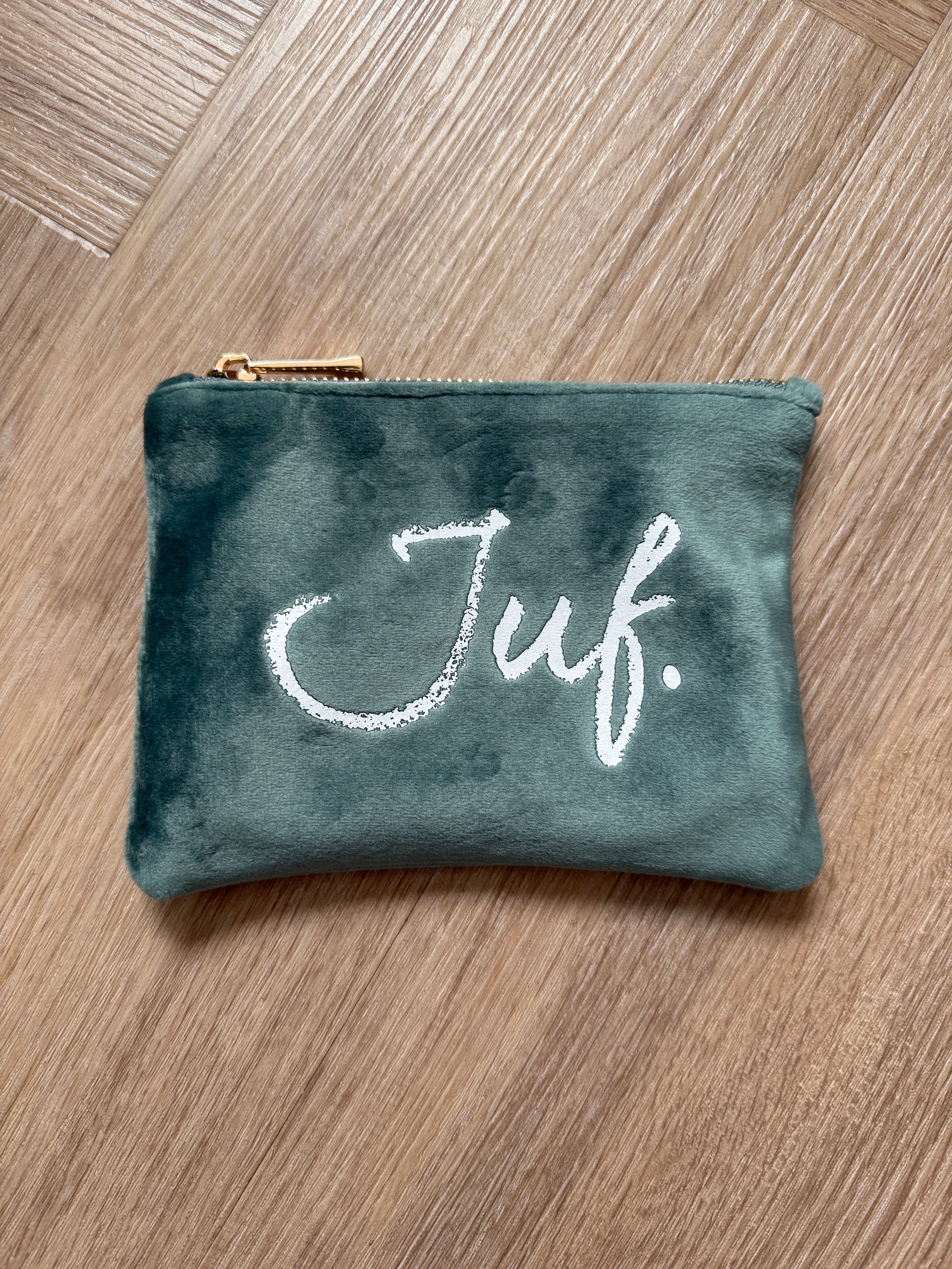 JUF. Velvet Etui Krijt Klein