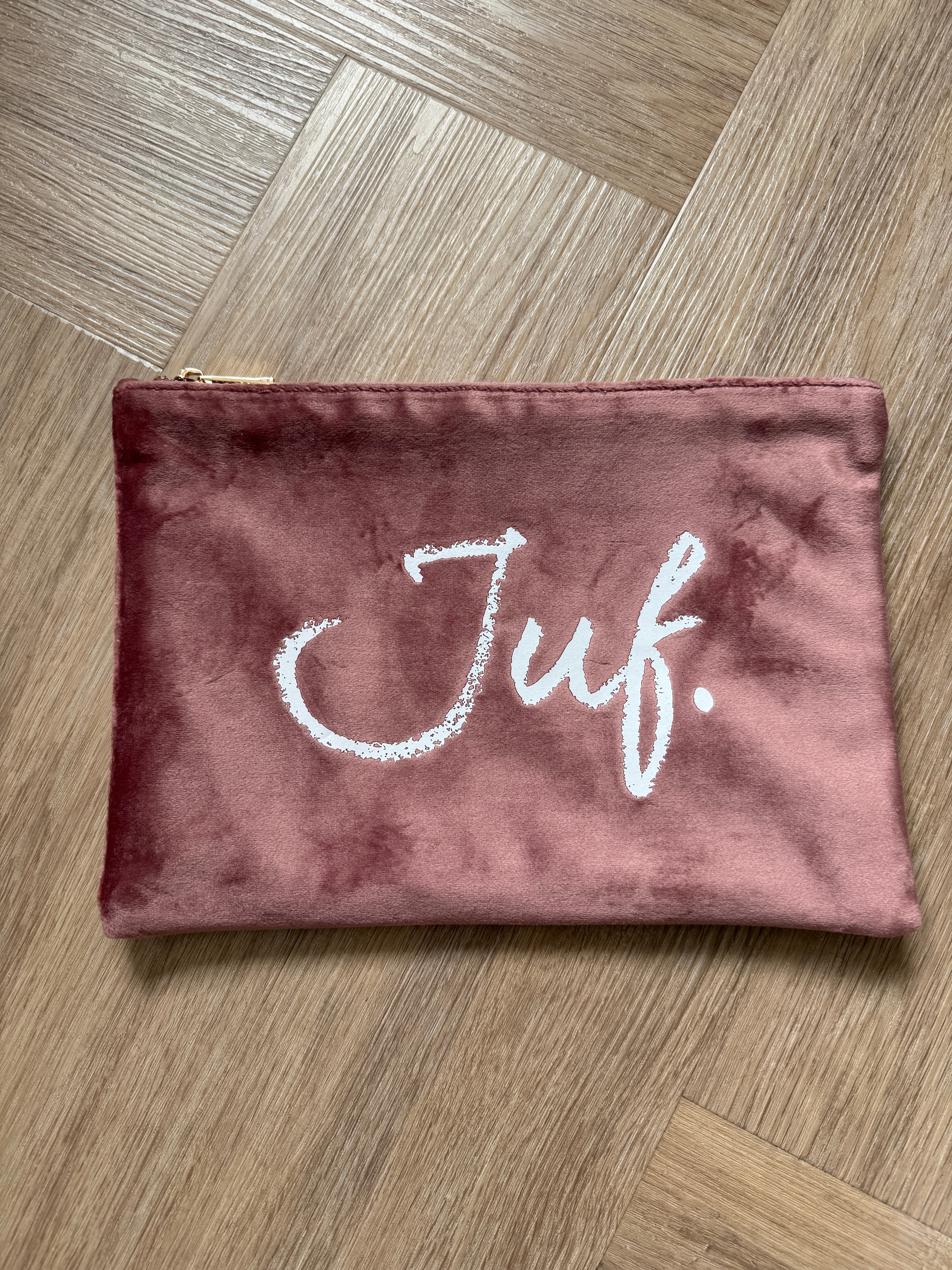 JUF. Velvet Etui Krijt Groot