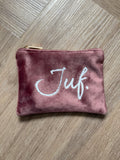 JUF. Velvet Etui Krijt Klein