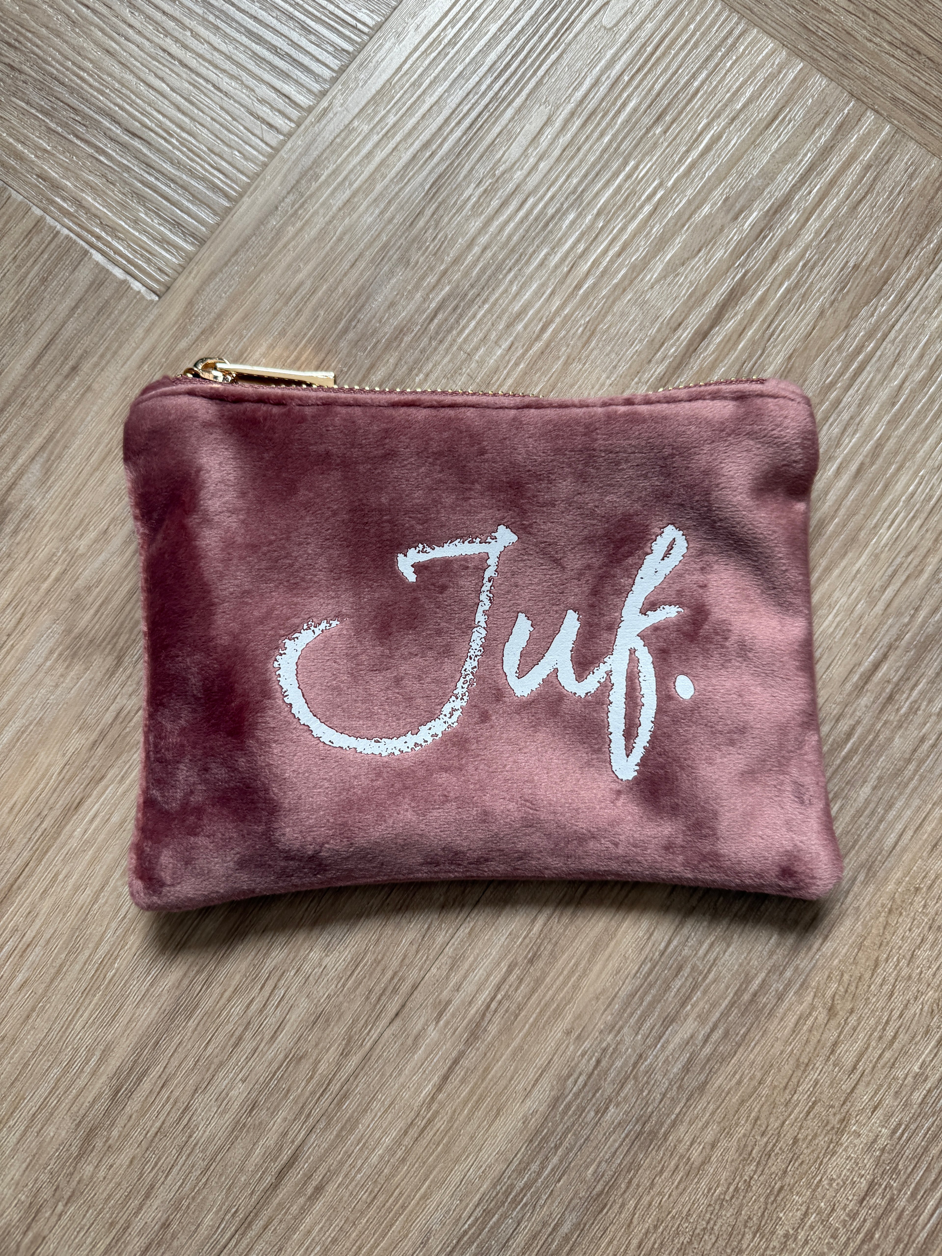JUF. Velvet Etui Krijt Klein