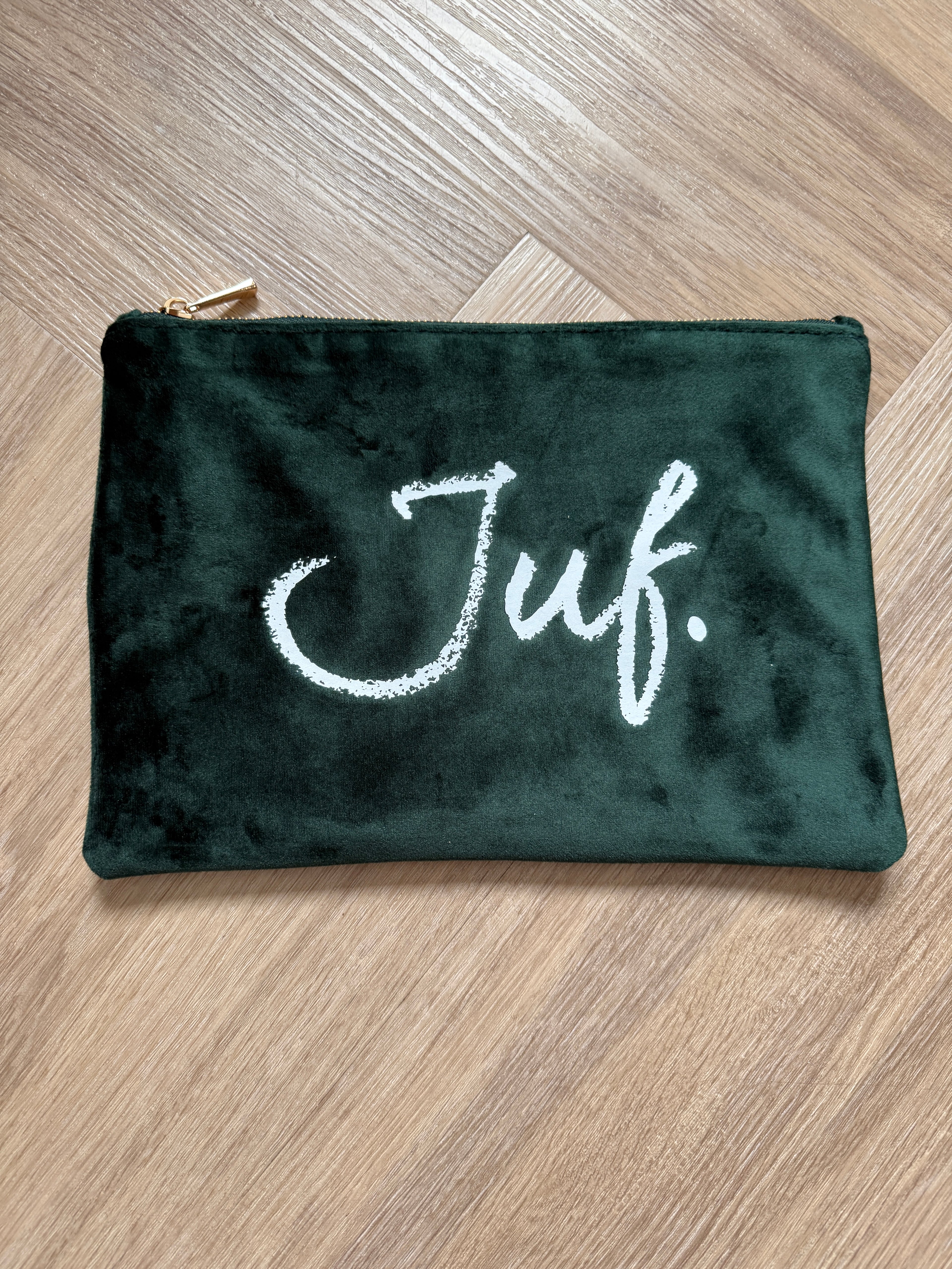 JUF. Velvet Etui Krijt Groot