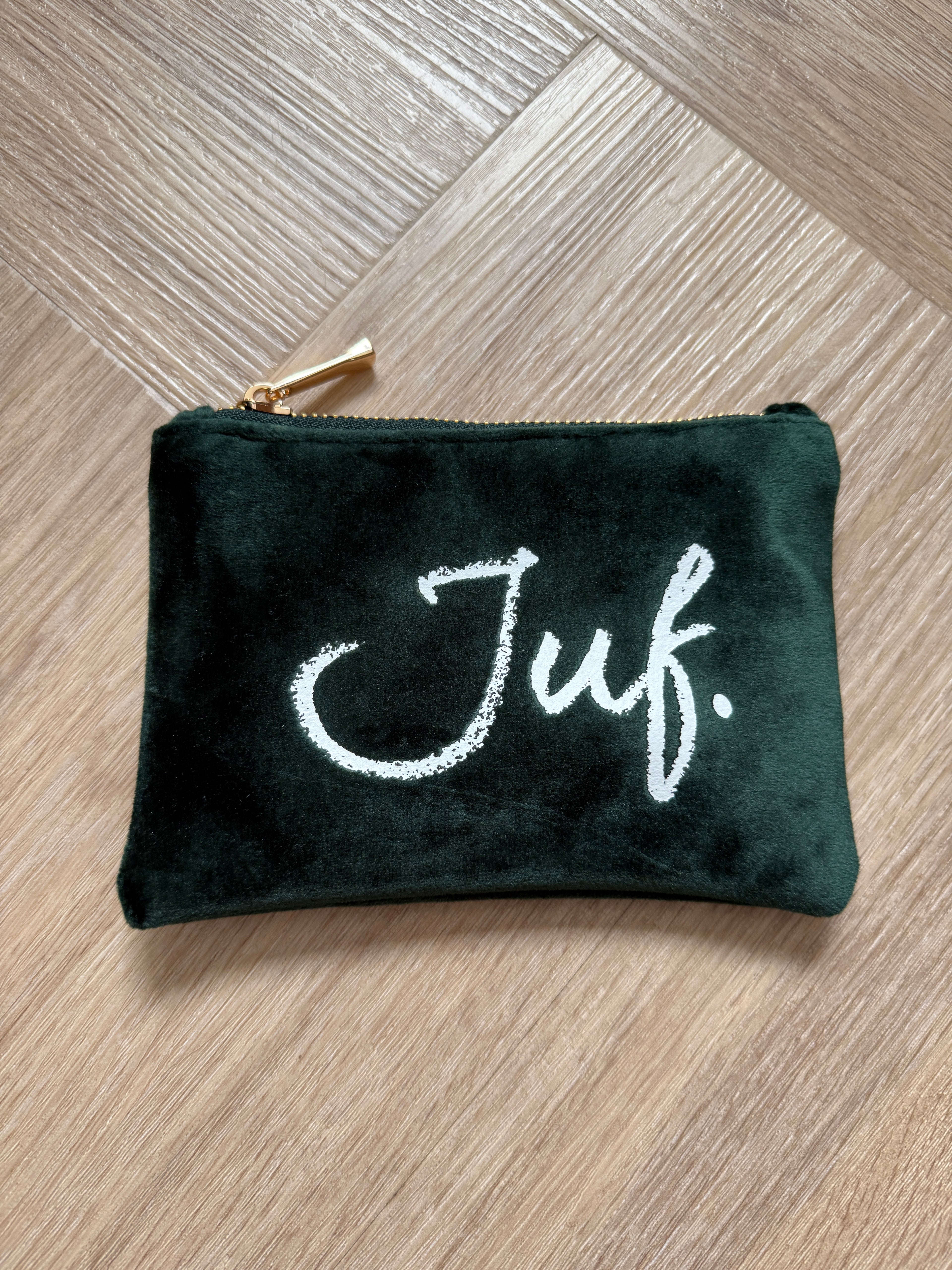 JUF. Velvet Etui Krijt Klein