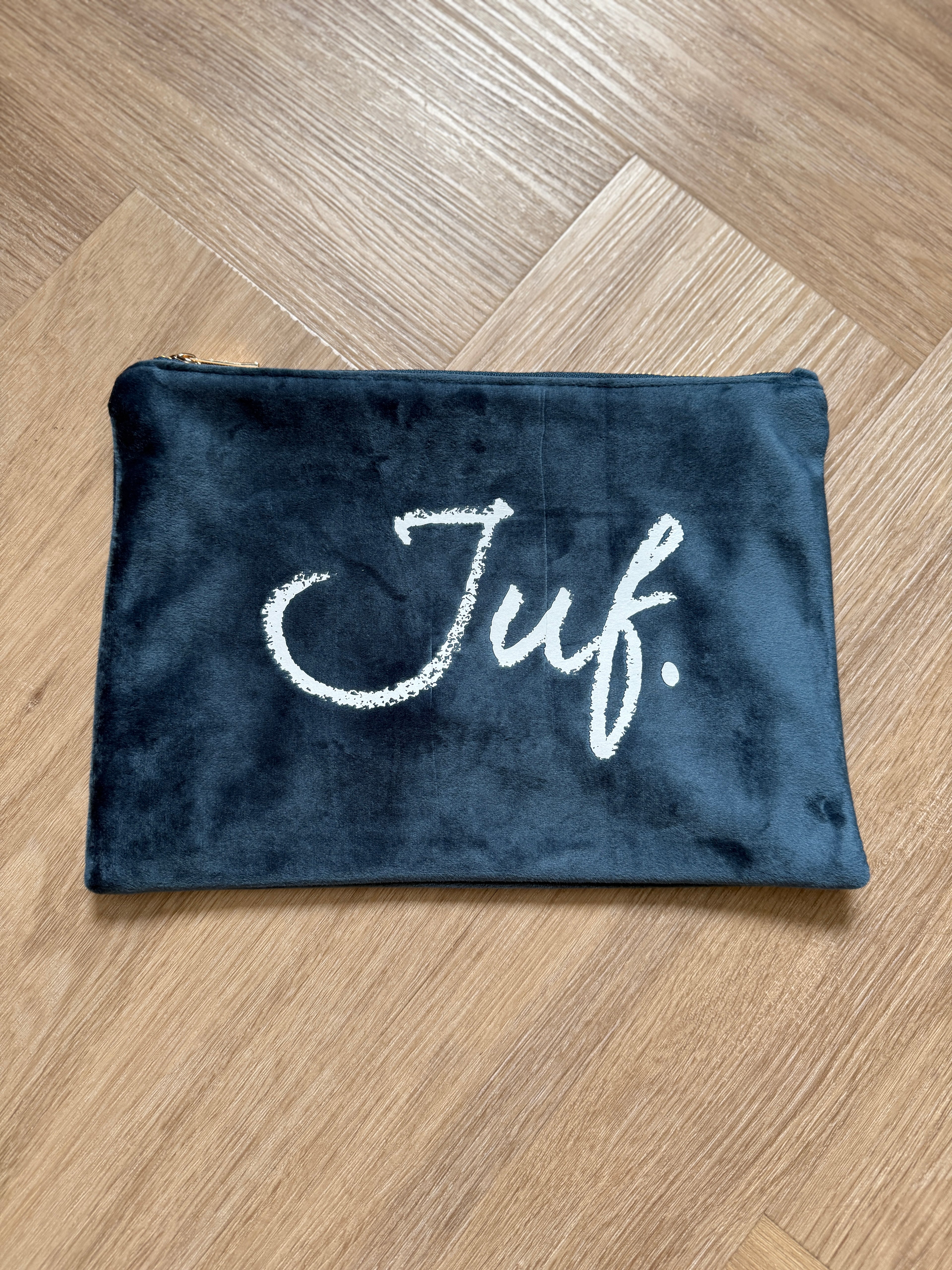 JUF. Velvet Etui Krijt Groot