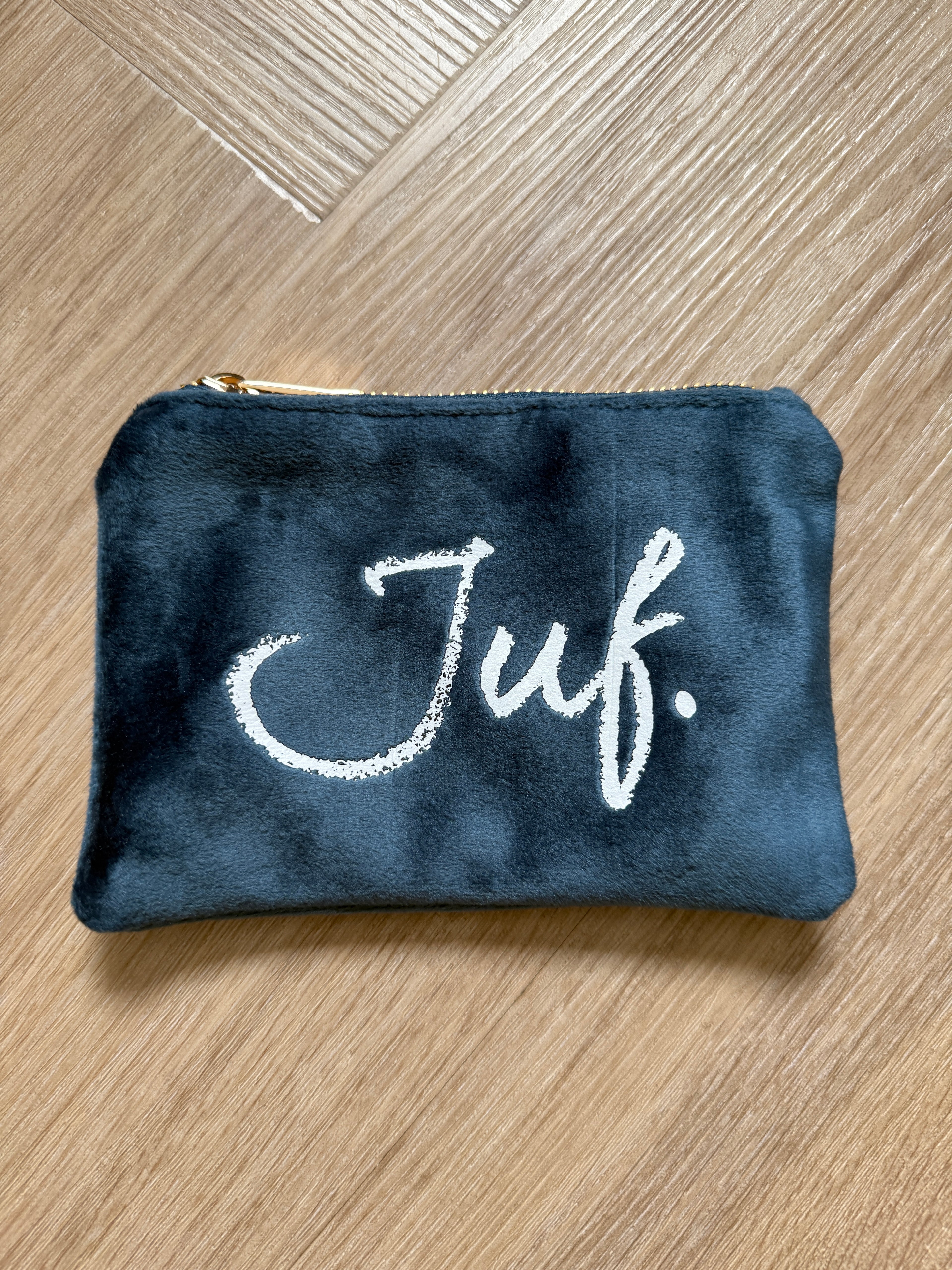 JUF. Velvet Etui Krijt Klein