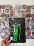 Cadeaupakket JUF. notitieboekje + sleutelhanger + pen