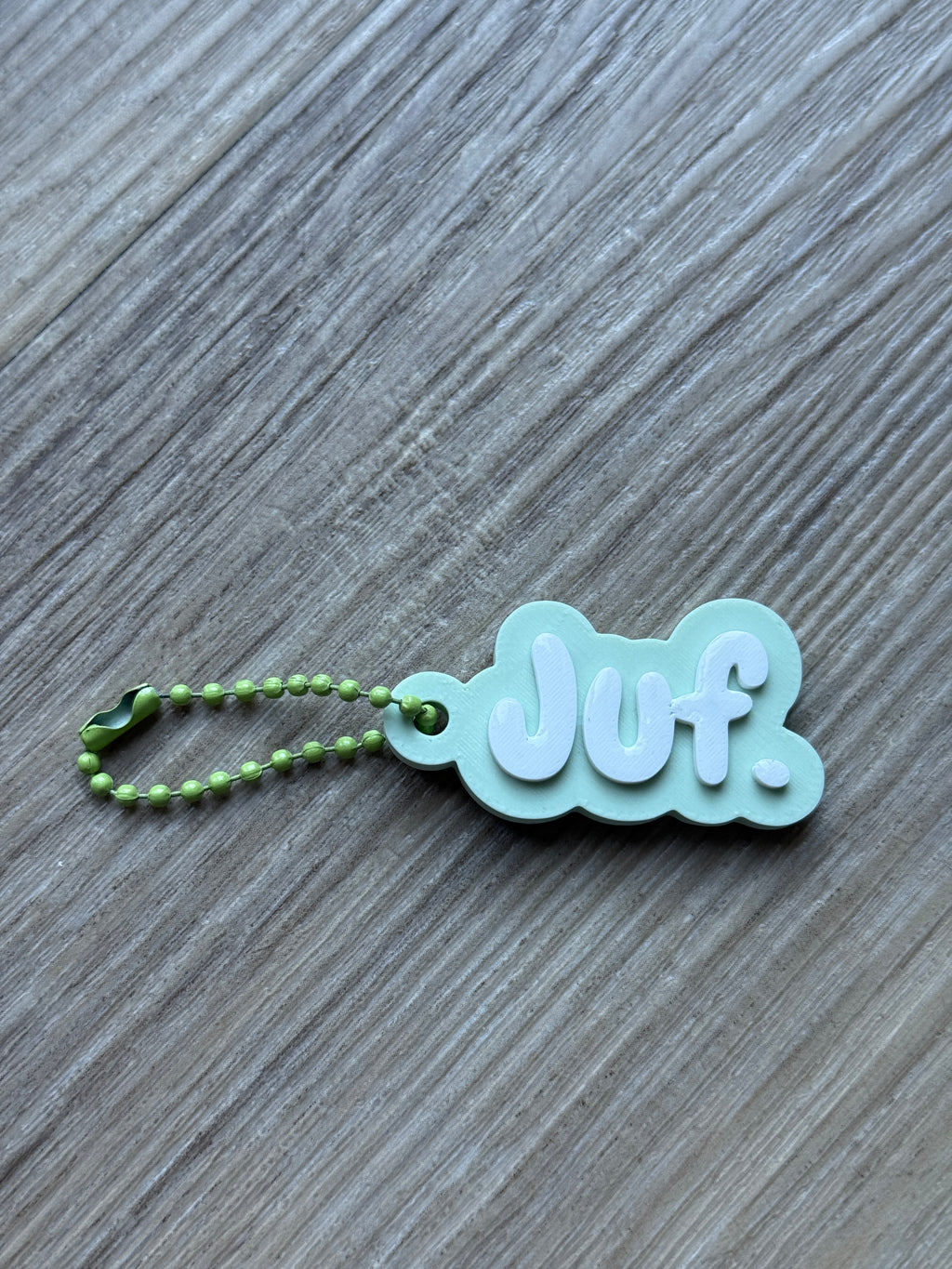 JUF. Sleutelhanger 3D