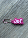 JUF. Sleutelhanger 3D