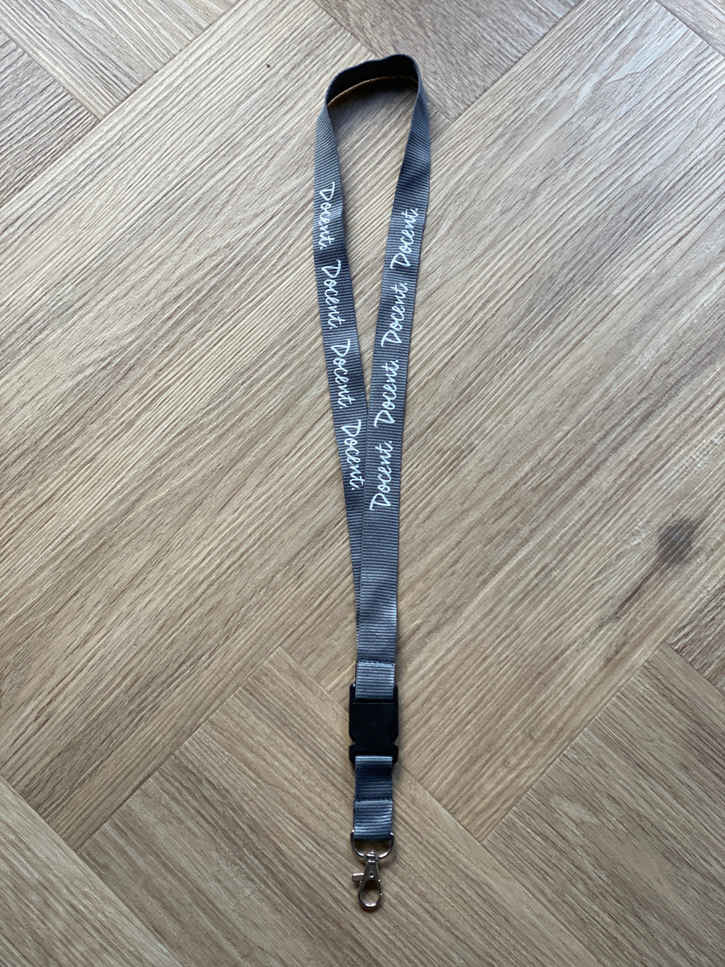 DOCENT. Keycord