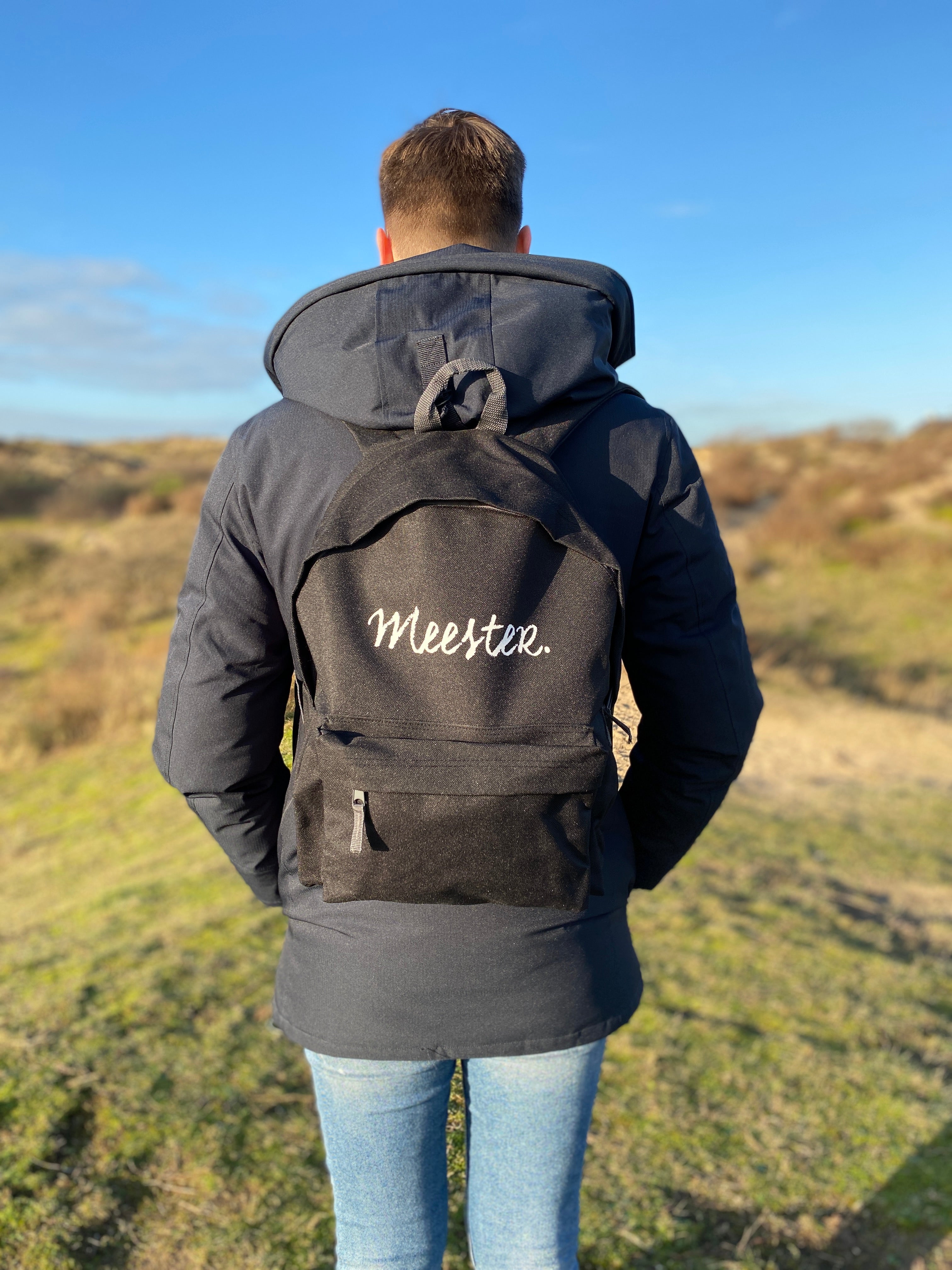 MEESTER. Rugzak Krijt
