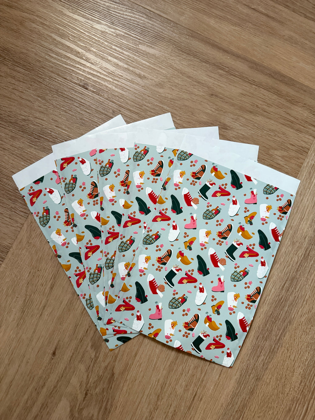 Cadeauzakjes Sinterklaas Groot 5 stuks