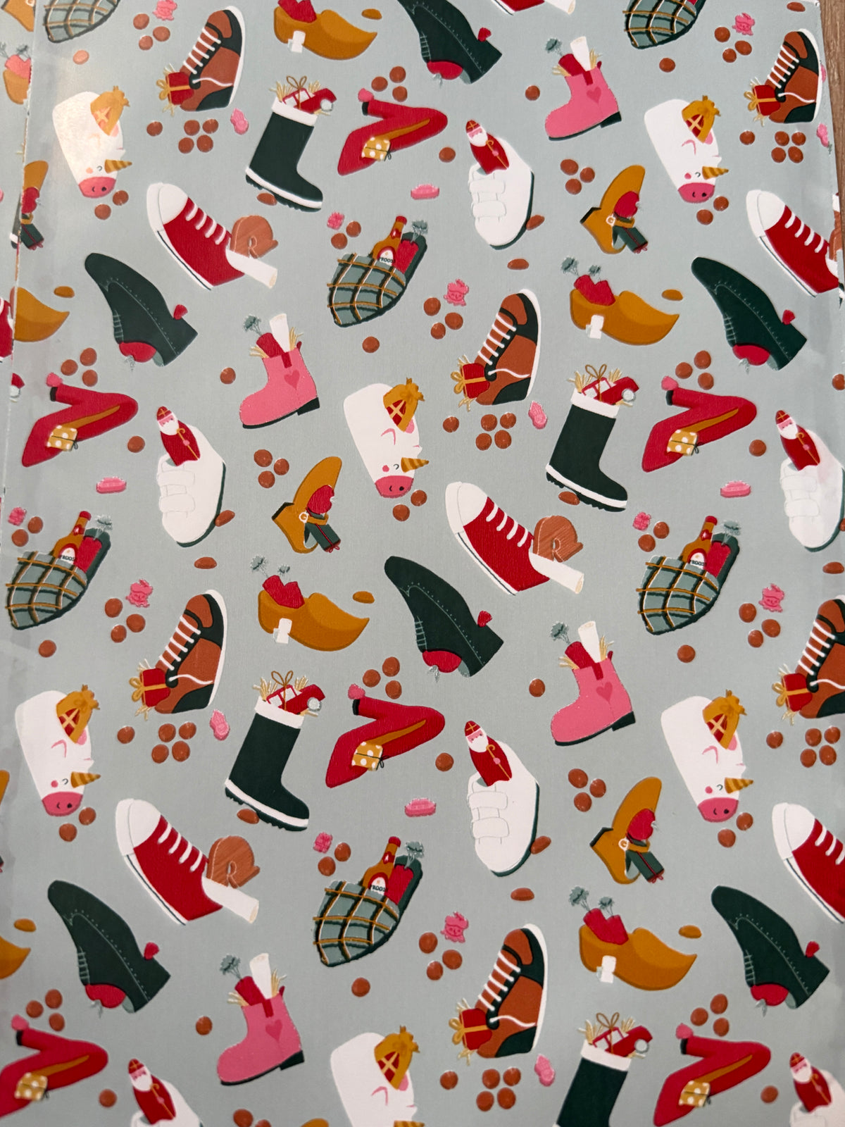 Cadeauzakjes Sinterklaas Groot 5 stuks