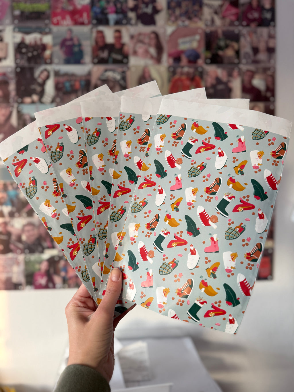 Cadeauzakjes Sinterklaas Groot 5 stuks