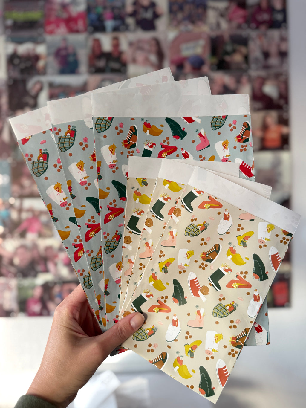 Cadeauzakjes Sinterklaas Mix 6 stuks