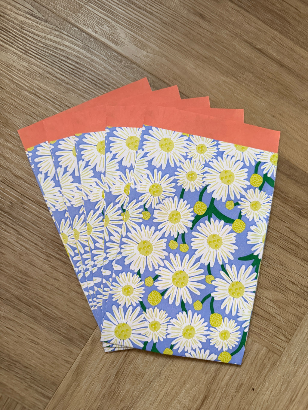 Cadeauzakjes Bloemen Klein 5 stuks