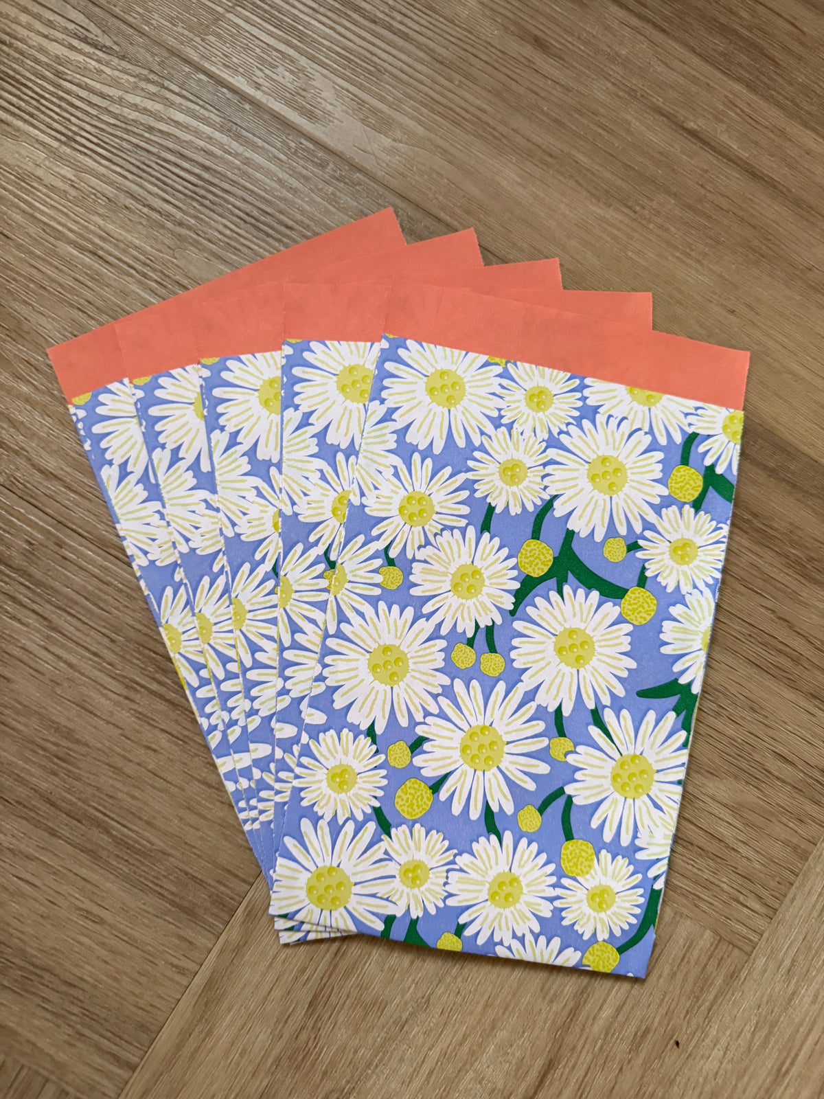 Cadeauzakjes Bloemen Klein 5 stuks