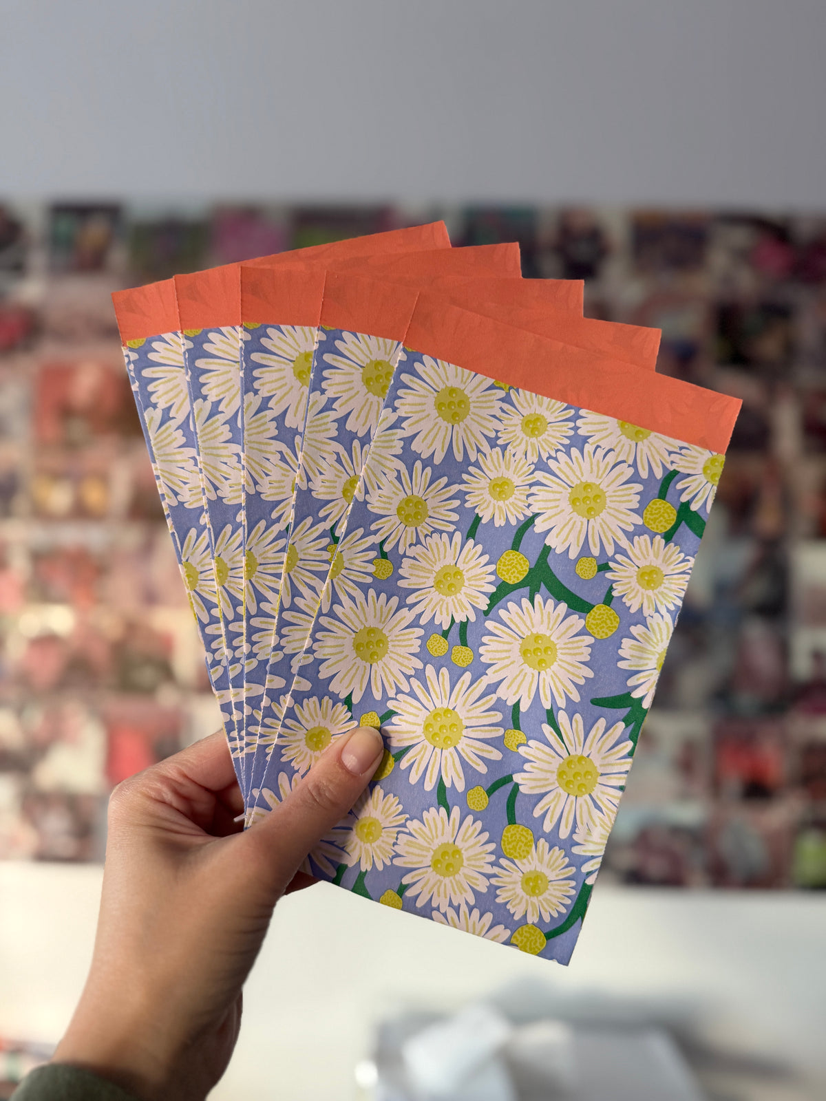 Cadeauzakjes Bloemen Klein 5 stuks