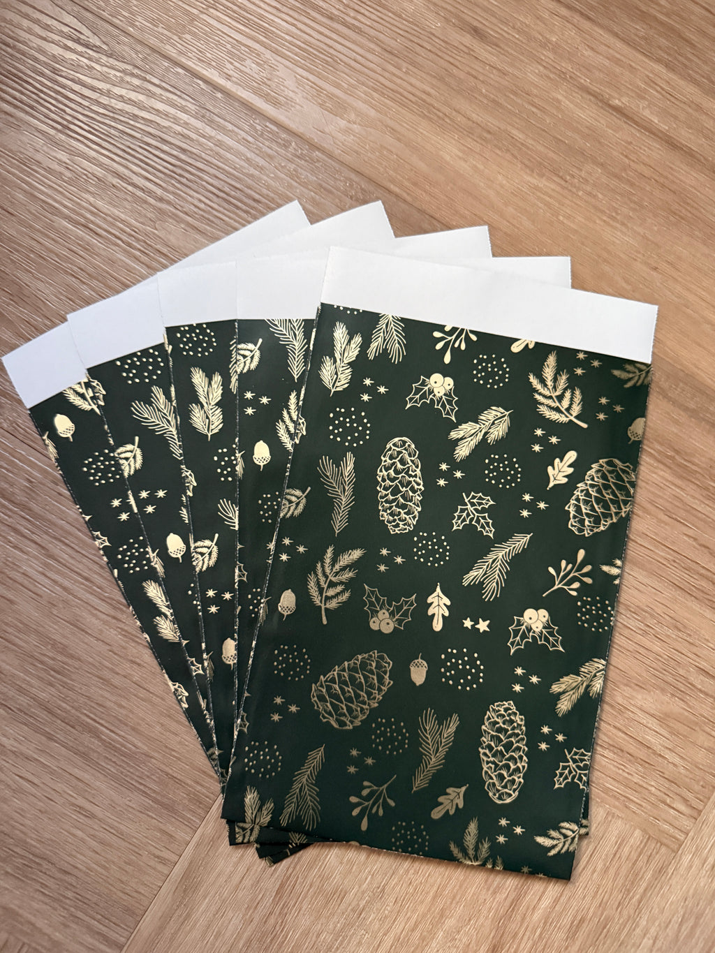 Cadeauzakjes Kerstmis Klein 5 stuks