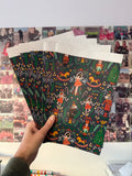 Cadeauzakjes Kerstmis Groot 5 stuks
