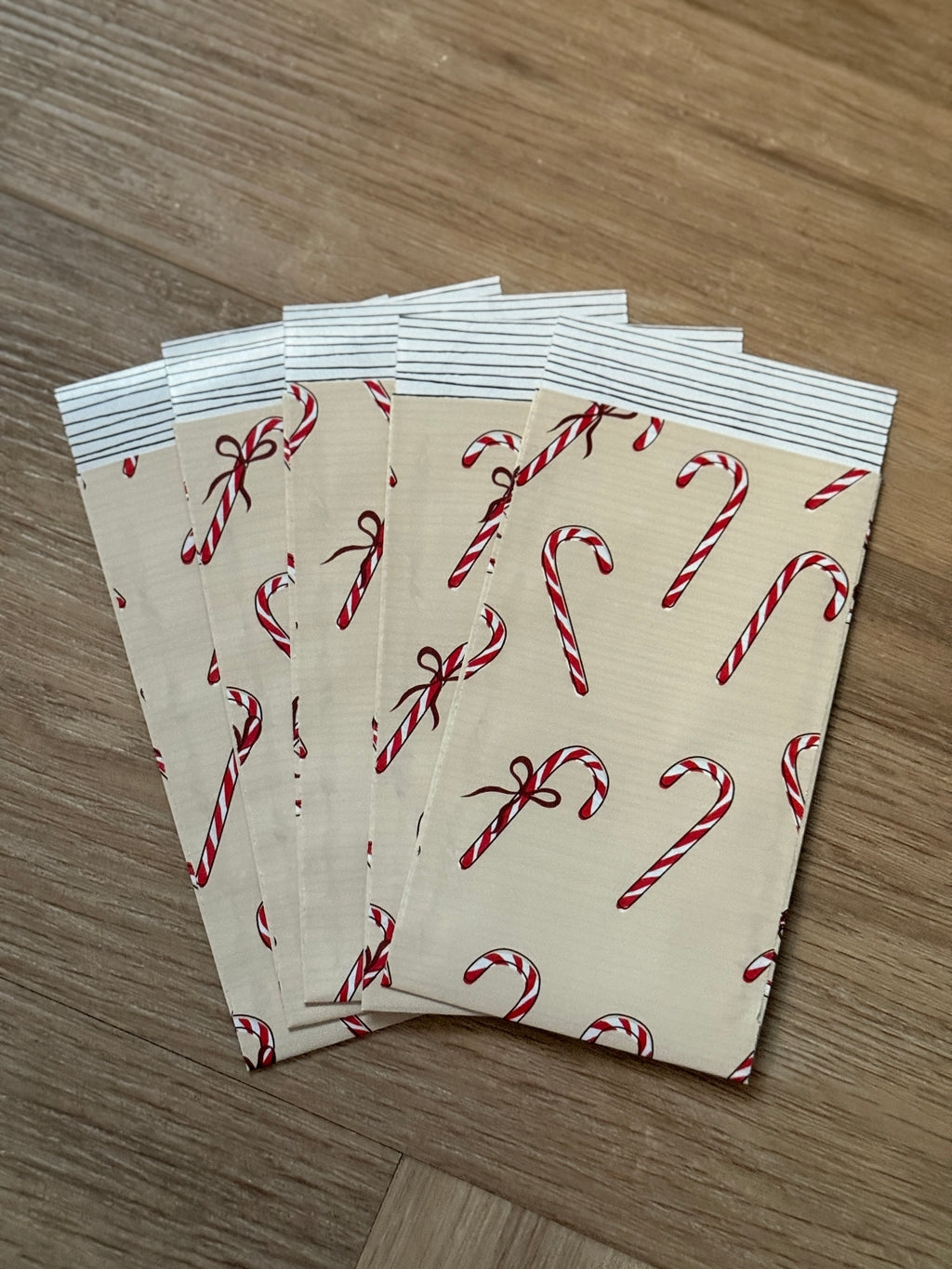 Cadeauzakjes Kerstmis Mini 5 stuks