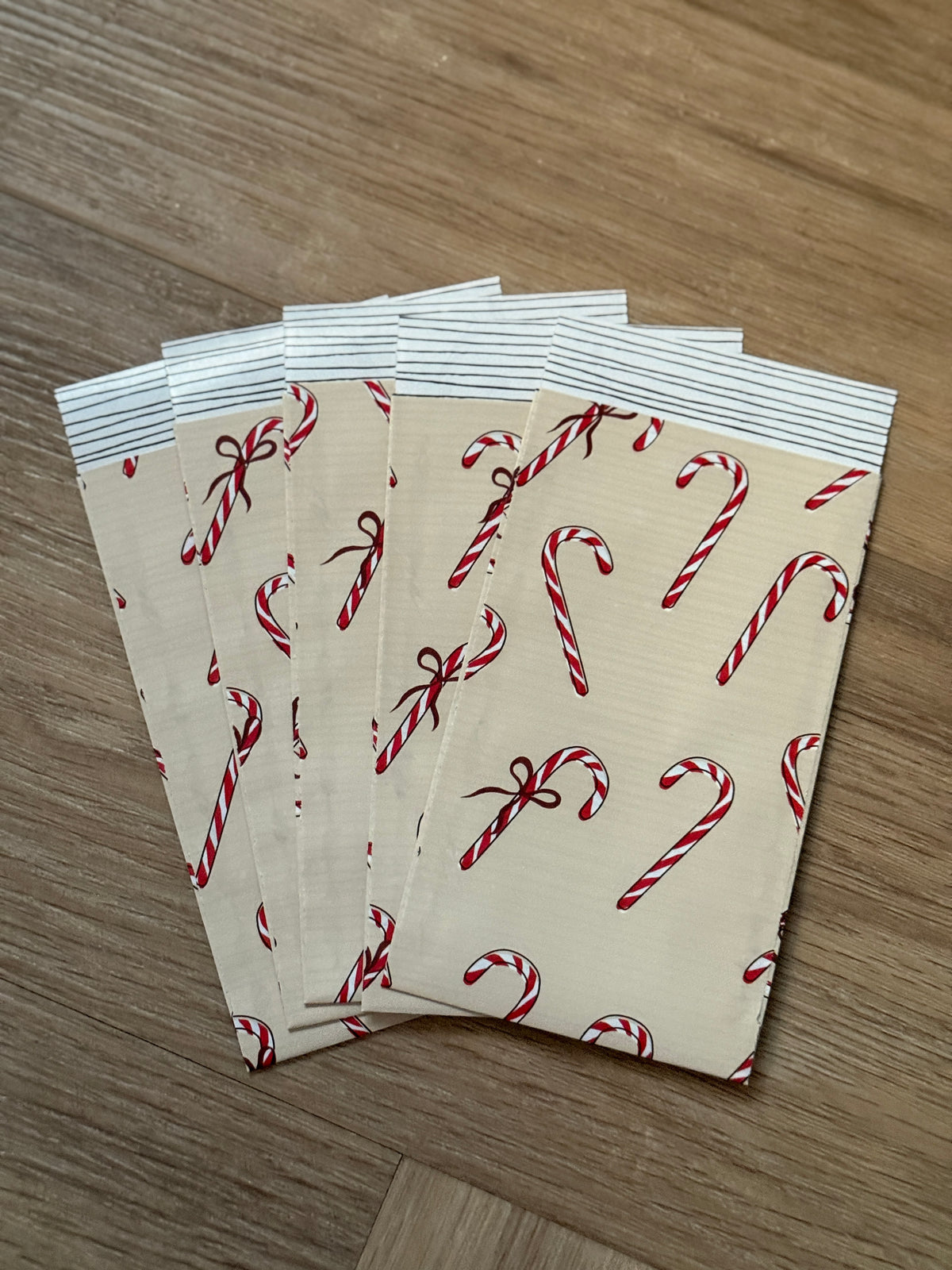 Cadeauzakjes Kerstmis Mini 5 stuks