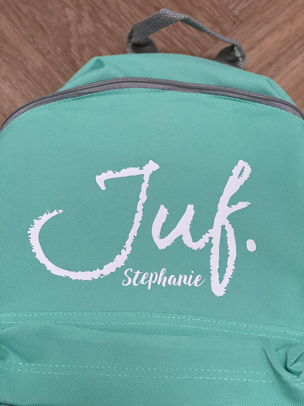 JUF. Rugzak (met naam)