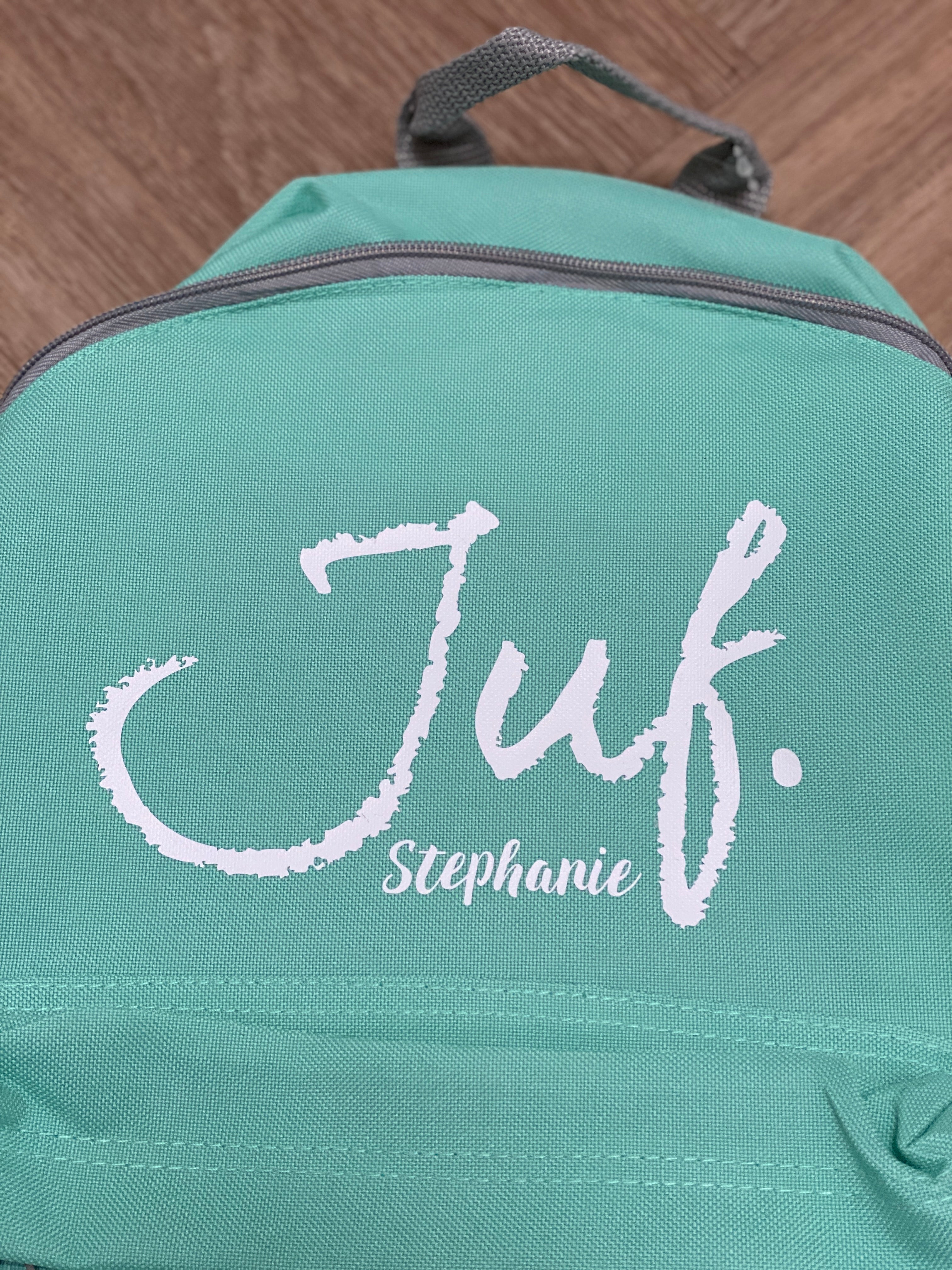 JUF. Rugzak Krijt (met naam)
