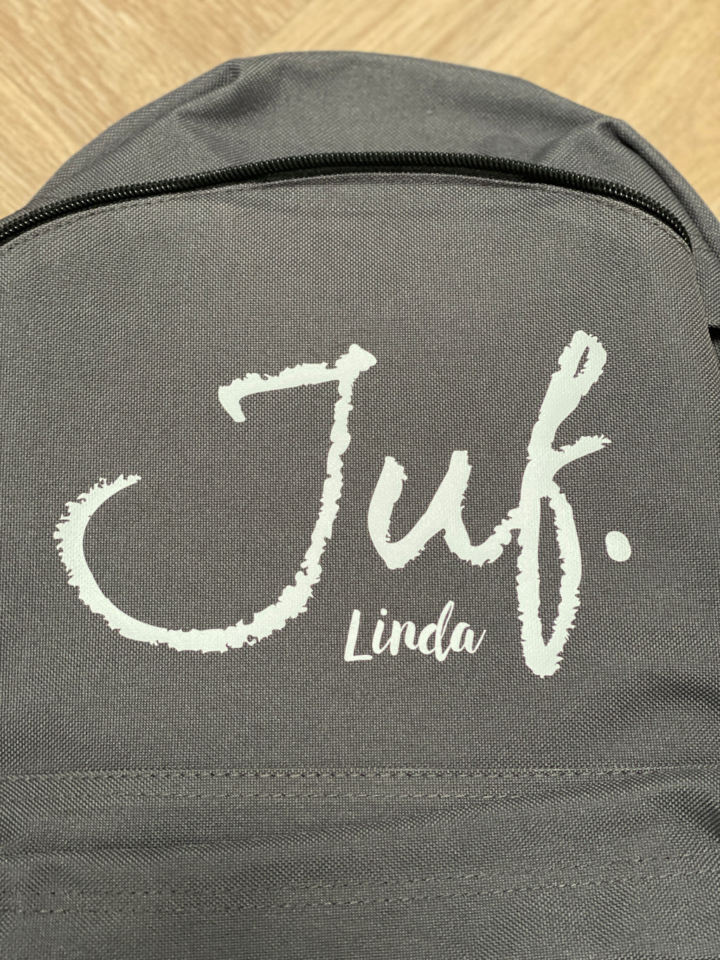 JUF. Rugzak (met naam)