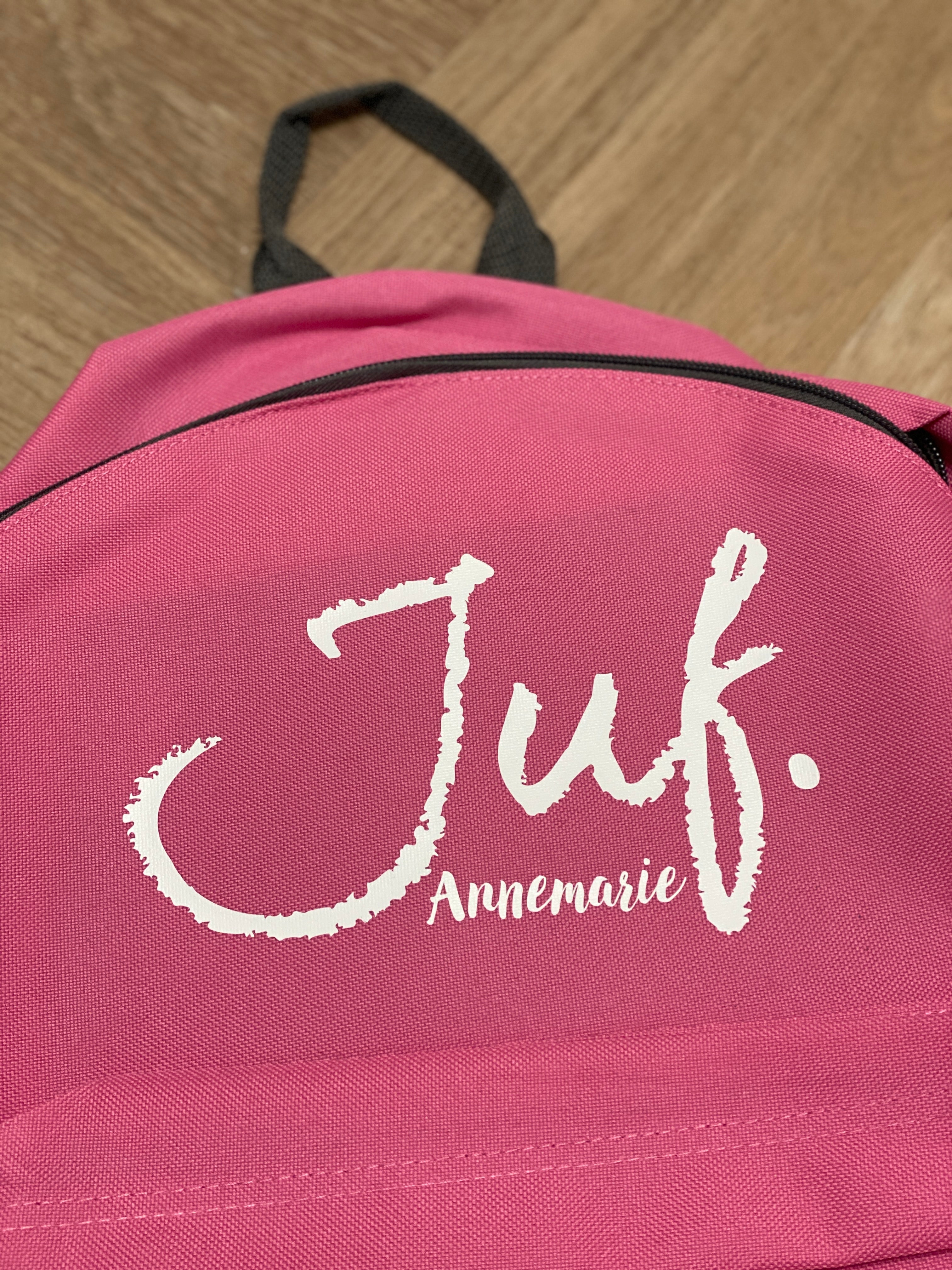 JUF. Rugzak Krijt (met naam)