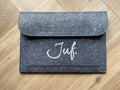 JUF. vilten laptophoes tot 15 inch