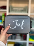 JUF. Lunchbox krijt
