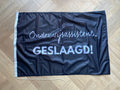 ONDERWIJSASSISTENT. geslaagd vlag