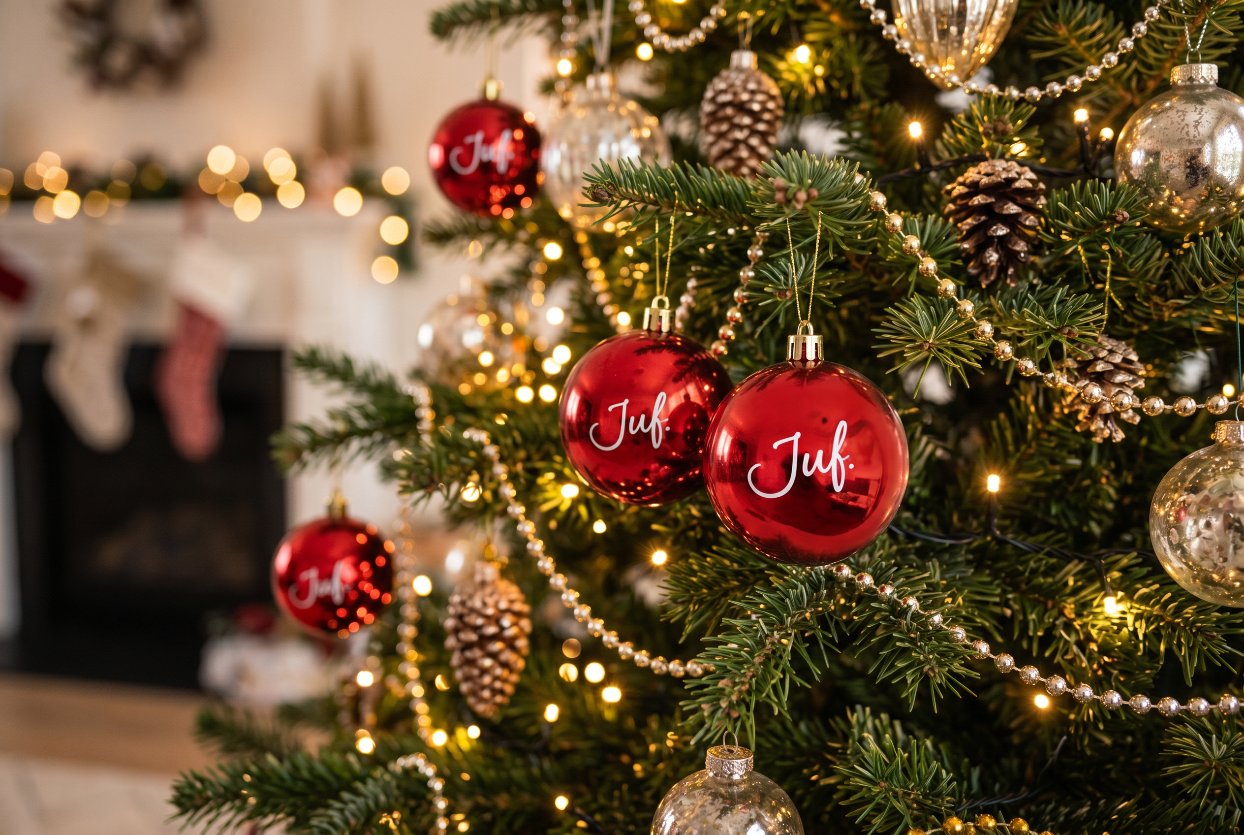 JUF. Kerstbal