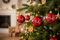 JUF. Kerstbal