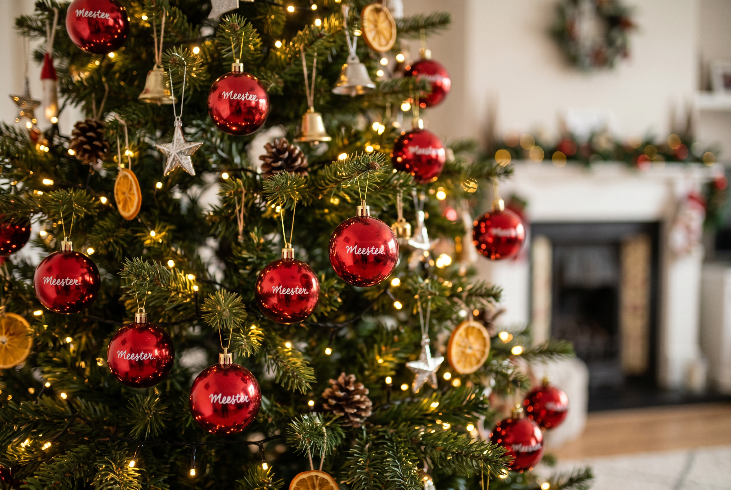 MEESTER. Kerstbal