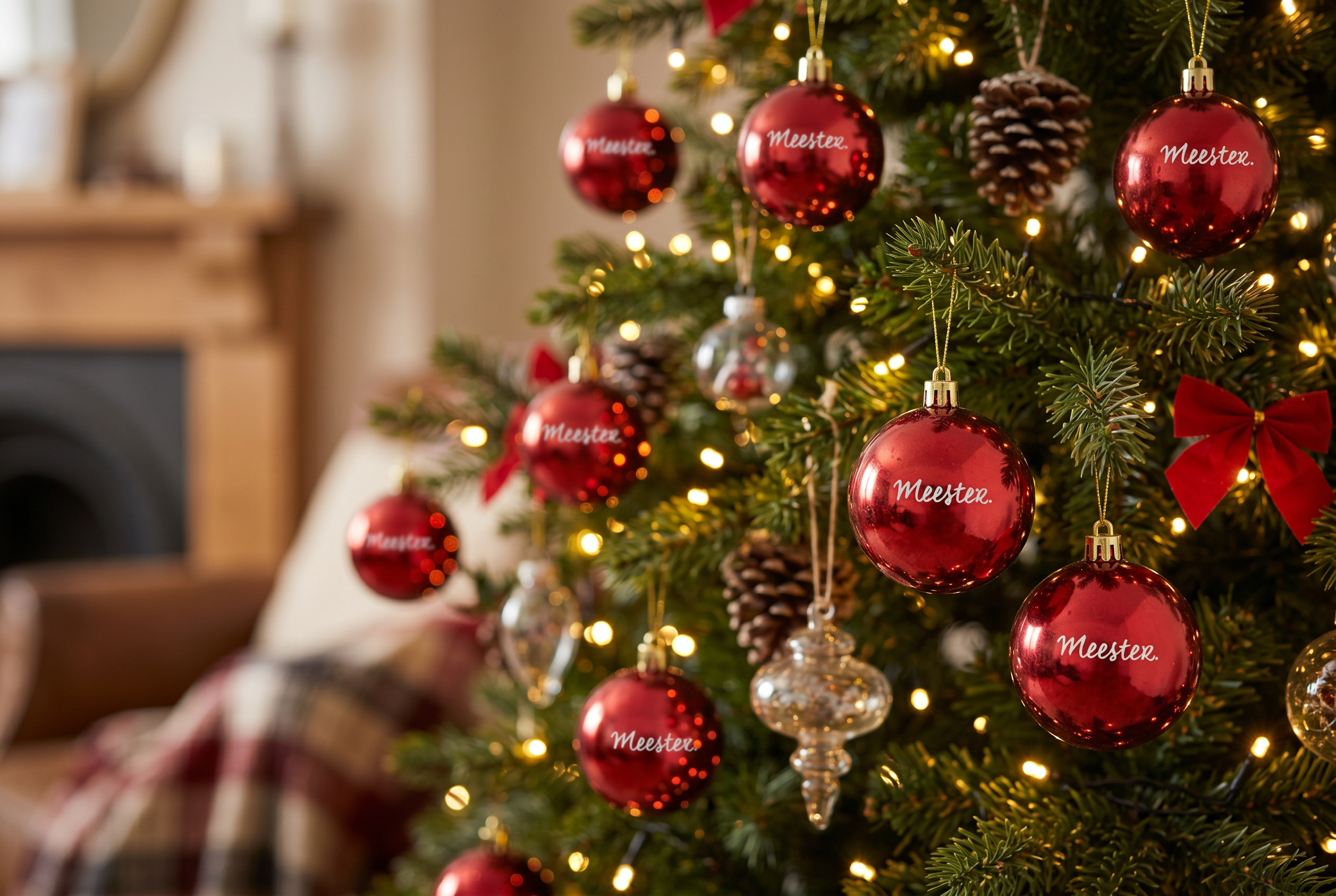 MEESTER. Kerstbal