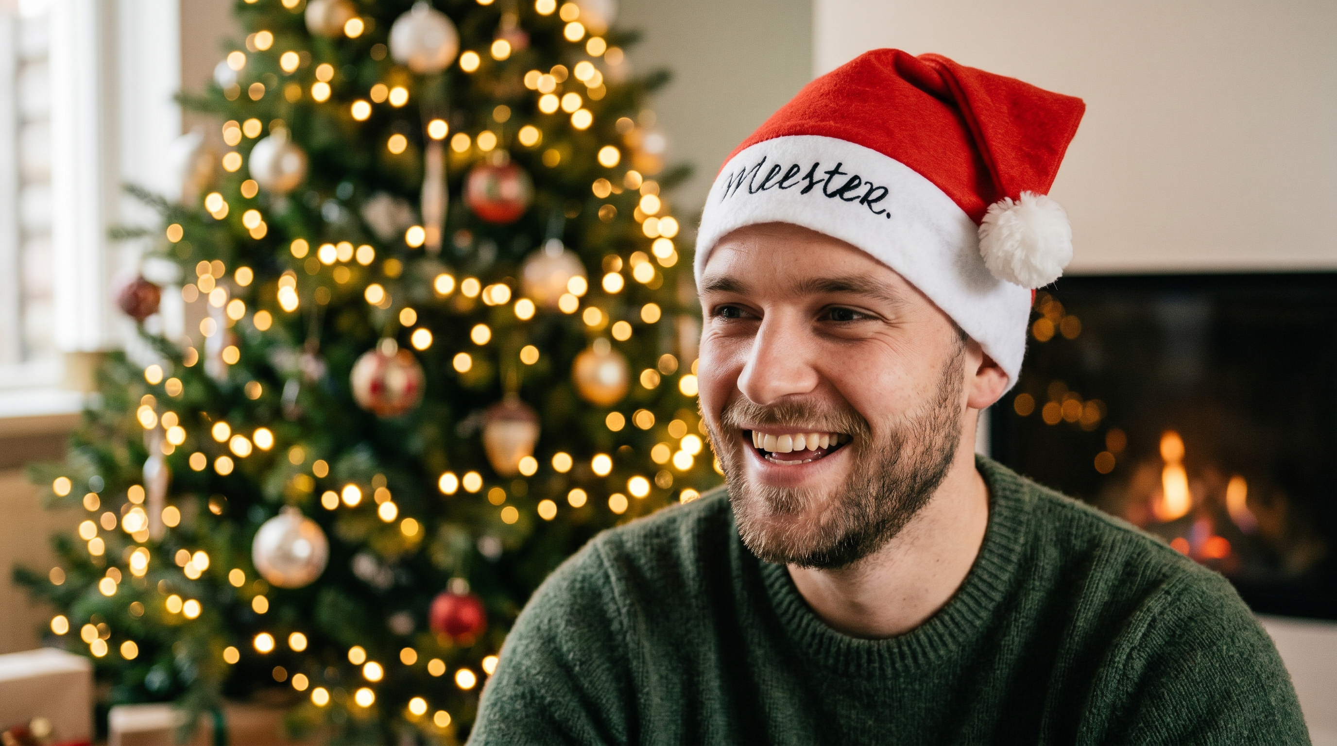 MEESTER. kerstmuts Krijt