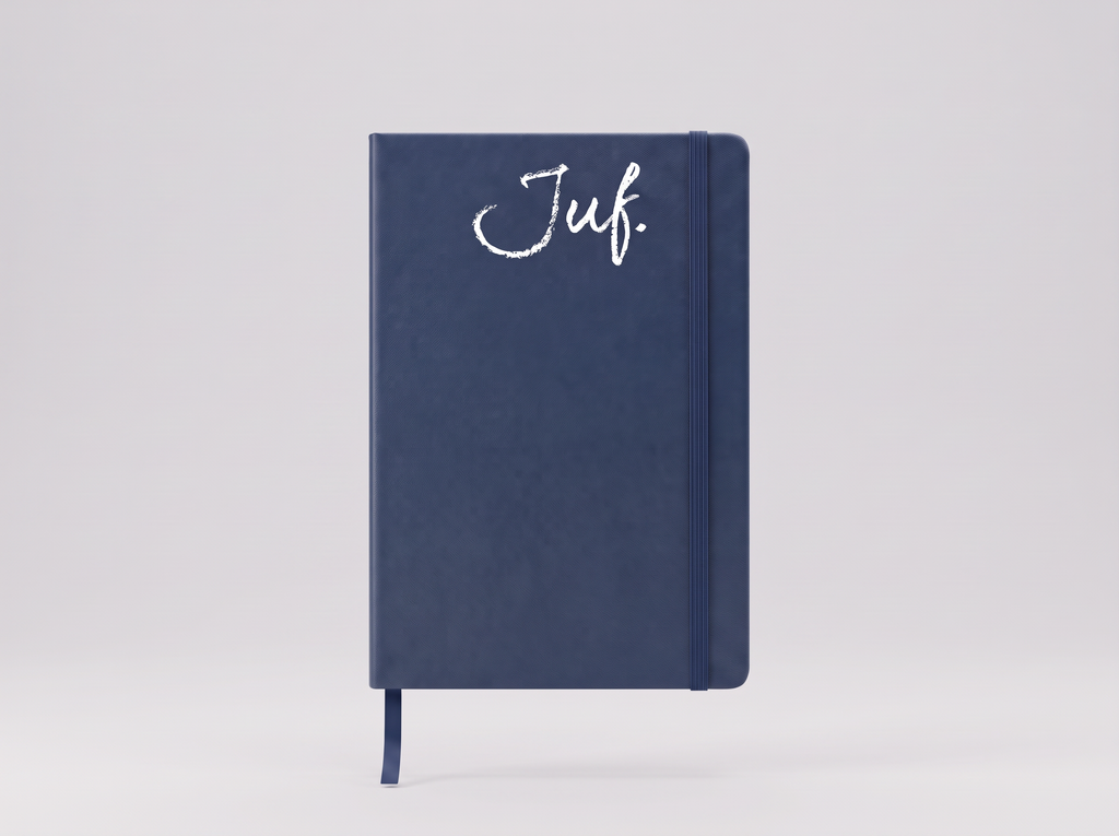 JUF. Notitieboekje