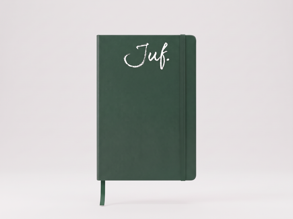 JUF. Notitieboekje