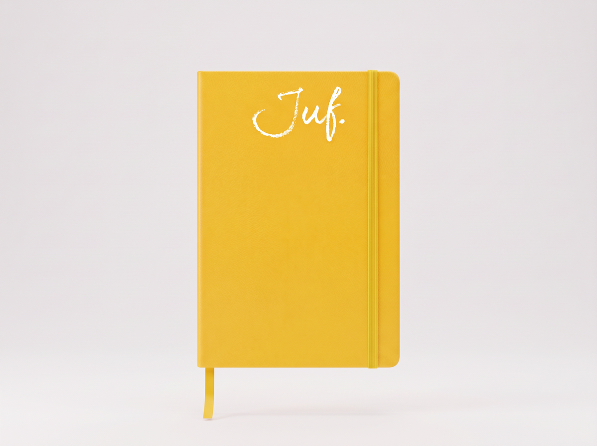 JUF. Notitieboekje (pre-order)