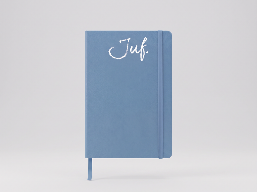 JUF. Notitieboekje
