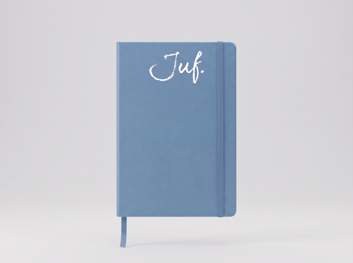 JUF. Notitieboekje (pre-order)