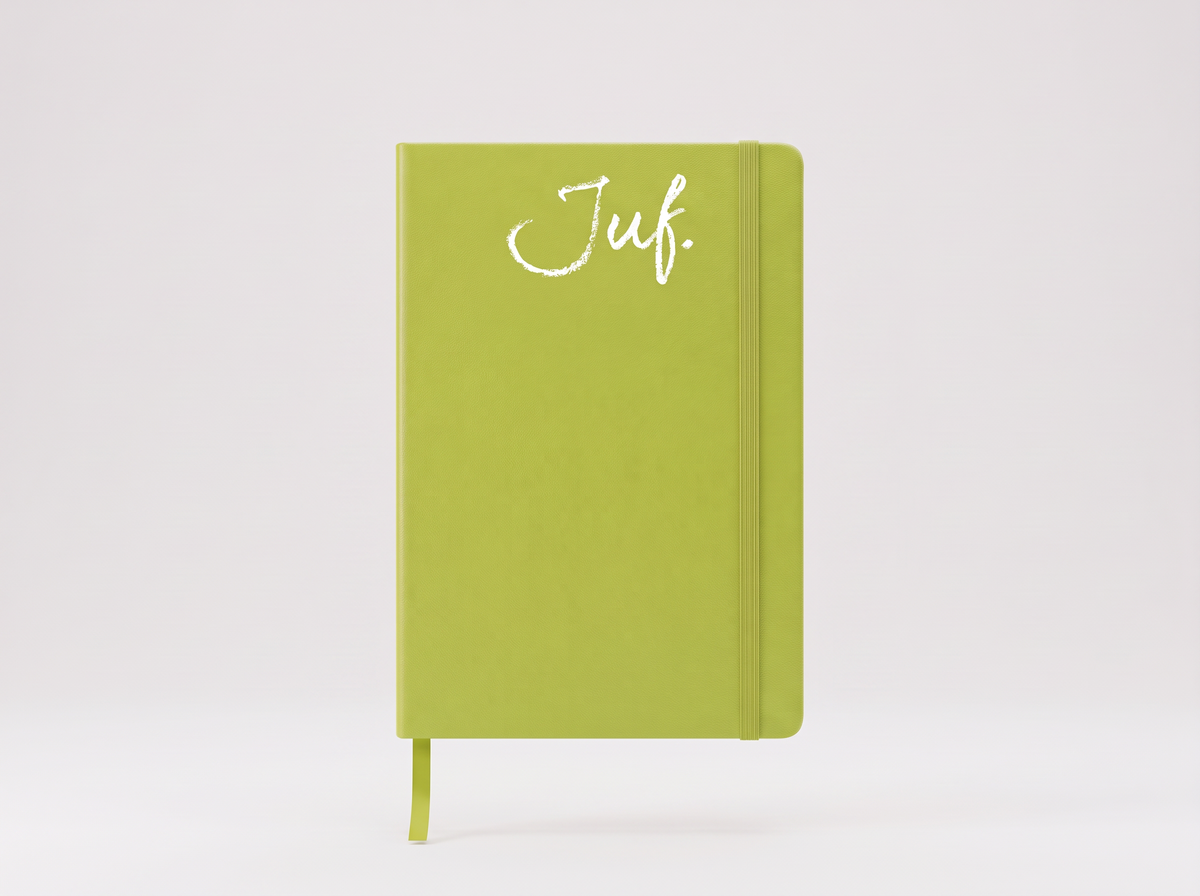 JUF. Notitieboekje (pre-order)