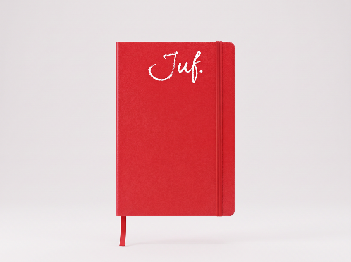 JUF. Notitieboekje (pre-order)