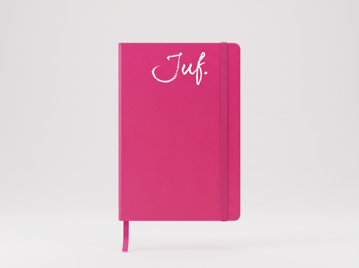 JUF. Notitieboekje (pre-order)