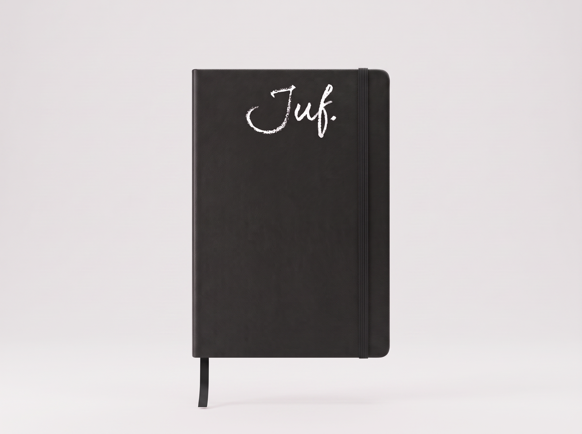 JUF. Notitieboekje (pre-order)
